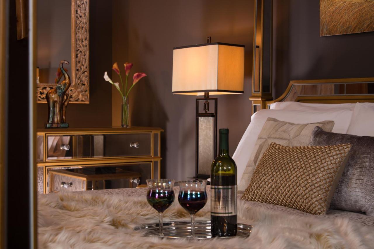 Gothic Eves Inn And Spa Bed And Breakfast Trumansburg エクステリア 写真